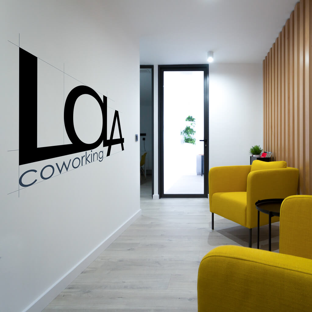 Oficinas privadas de LOLA Coworking en Almería